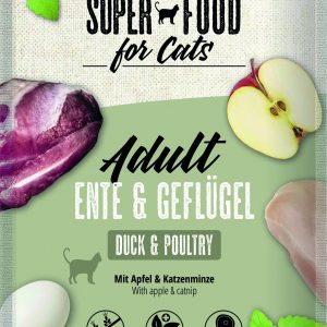 Macs Cat Ente+Geflügel 100gP