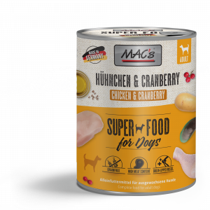 MAC's DOG Hühnchen & Cranberry 800g