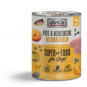 MAC's DOG Pute & Heidelbeeren 800g