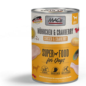 MAC's DOG Hühnchen & Cranberry 400g