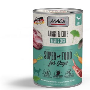 MAC's DOG Lamm & Ente 400g
