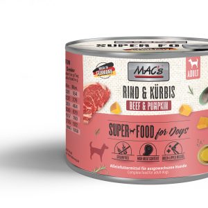 MAC's DOG Rind & Kürbis 200g