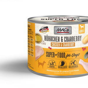MAC's DOG Hühnchen & Cranberry 200g