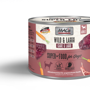 MAC's DOG Wild & Lamm 200g