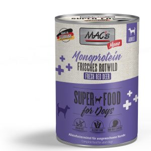 MAC's DOG Mono Rotwild 400g