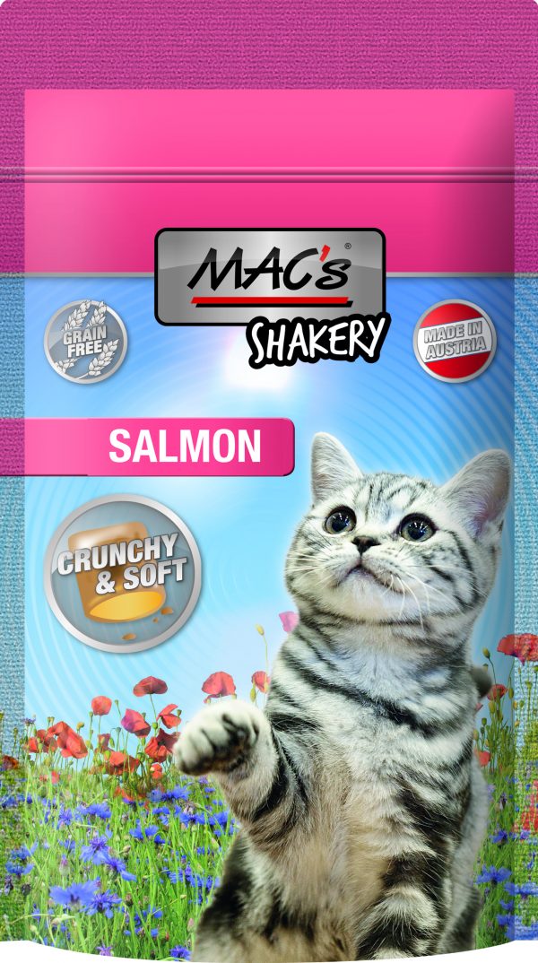 Macs Cat Shakery Salmon 60g