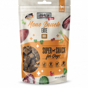 MAC´s DOG Mono Snack Ente 100g
