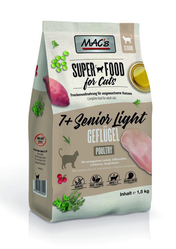 Macs Cat 7+ Senior/Light 1,5kg