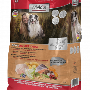 MAC's DOG Soft Huhn & Lachs 5kg
