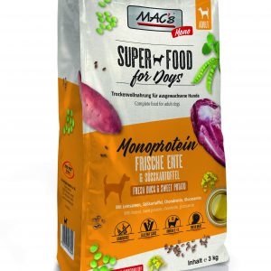 MAC's DOG Mono frische Ente 3 kg