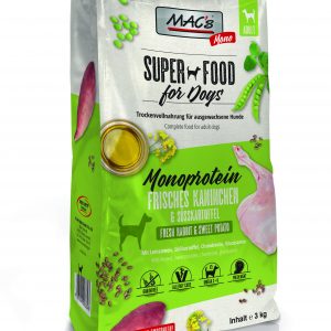 MAC's DOG Mono frisches Kaninchen 3 kg