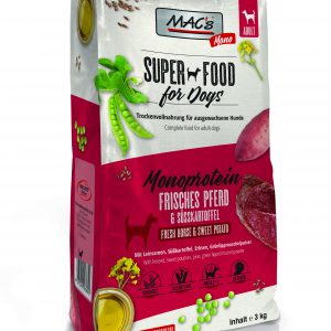 MAC´s DOG Mono frisches Pferd 3 kg