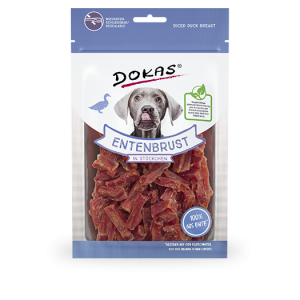 Dokas Entenbrust Stückchen 70g