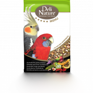 Deli Nature BIRDELICIOUS GROSS-SITTICHE DOWN UNDER 800g