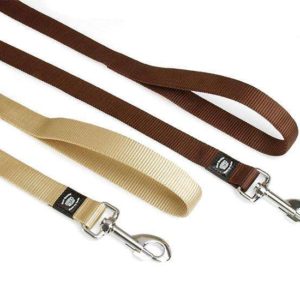 Karlie ASP Leine - Braun - 15 mm, 100 cm
