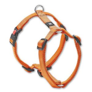 Karlie ASP Geschirr - Orange - 15 mm, 35-50 cm