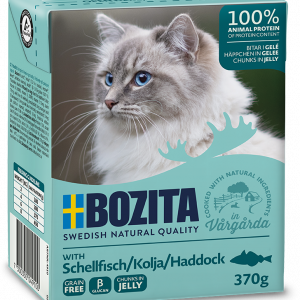 Bozita Cat Häpp.Gel.Schellf. 370gT