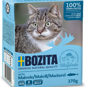 Bozita Cat Häpp.Gel.Makrele 370gT