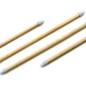 Karlie Sitzstangen aus Holz, 4er Set - Kurz, 35 cm
