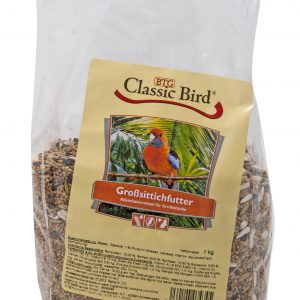 Classic Bird Großsittichf. 1kg Btl.