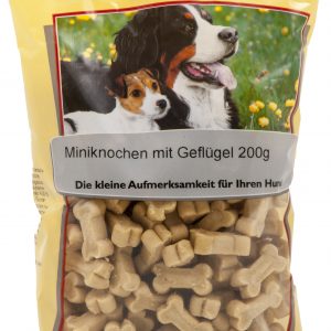 Classic Snack Miniknoch Geflüg.200g