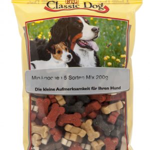 Classic Snack Miniknoch 5-Sort.200g