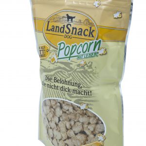 LandSnack Popcorn m.Leber 100g