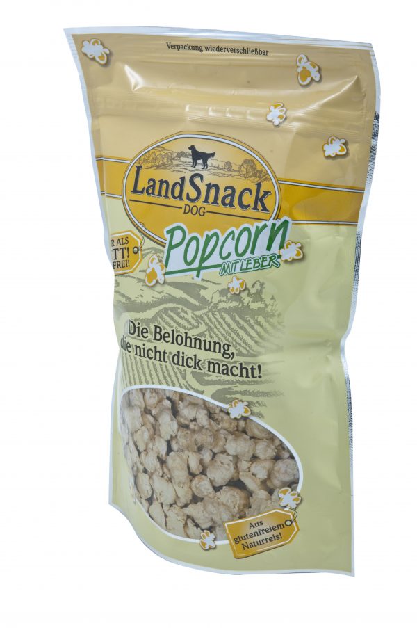 LandSnack Popcorn m.Leber 100g