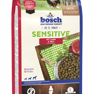 Bosch Sensitive Lamm+Reis 1kg