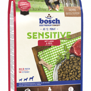 Bosch Sensitive Lamm+Reis 3kg