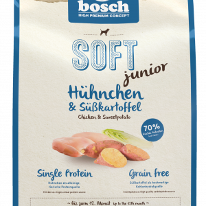 Bosch Soft Jun Hühn+Süßk 2,5kg