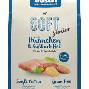 Bosch Soft Jun Hühn+Süßk. 1kg