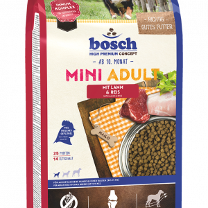 Bosch Mini Lamm+Reis 1kg