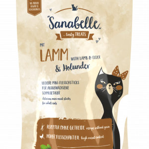 Sanabelle Snack Lamm+Holunder 55g