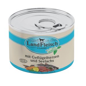 Landfleisch Geflügel-Seelachs195gD