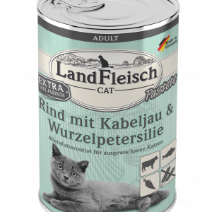 Landfleisch Cat Past Rind+Kabel.400gD