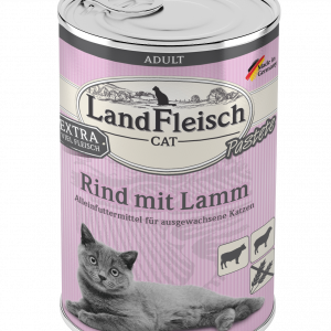 Landfleisch Cat Past Rind+Lamm 400gD