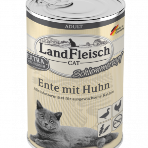 Landfleisch Cat Topf Ente+Huhn 400gD