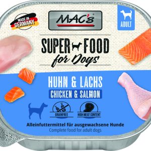 MAC's DOG Huhn & Lachs 150g