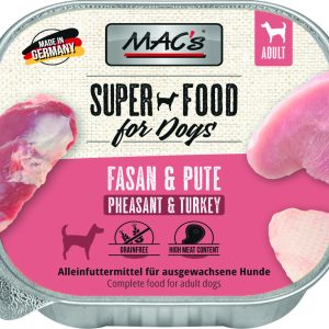 MAC's DOG Fasan & Pute 150g