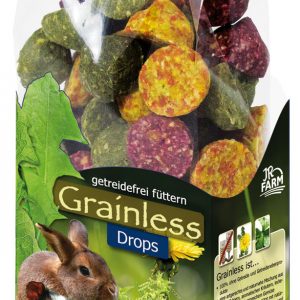 JR Grainless Drops gemischt 140g