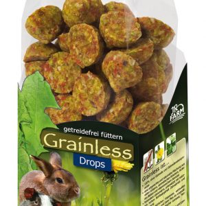 JR Grainless Drops Karotte 140g