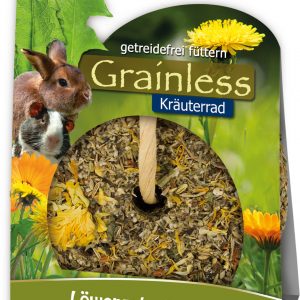 JR Grainless Kräut-Rad Löwen.140g