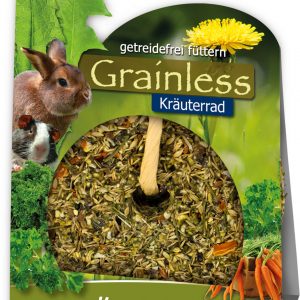 JR Grainless Kräut-Rad Karot.140g