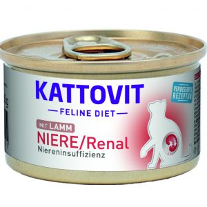 Kattovit Niere/Renal Lamm 85gD