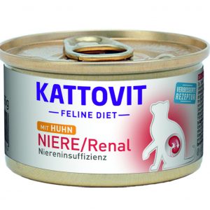 Kattovit Niere/Renal Huhn 85gD