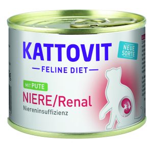 Kattovit NiereRenal Pute 185gD