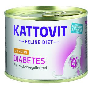 Kattovit Diabe/Gewi Huhn 185gD