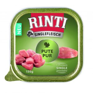 Rinti Singlefleisch Pute 150gS