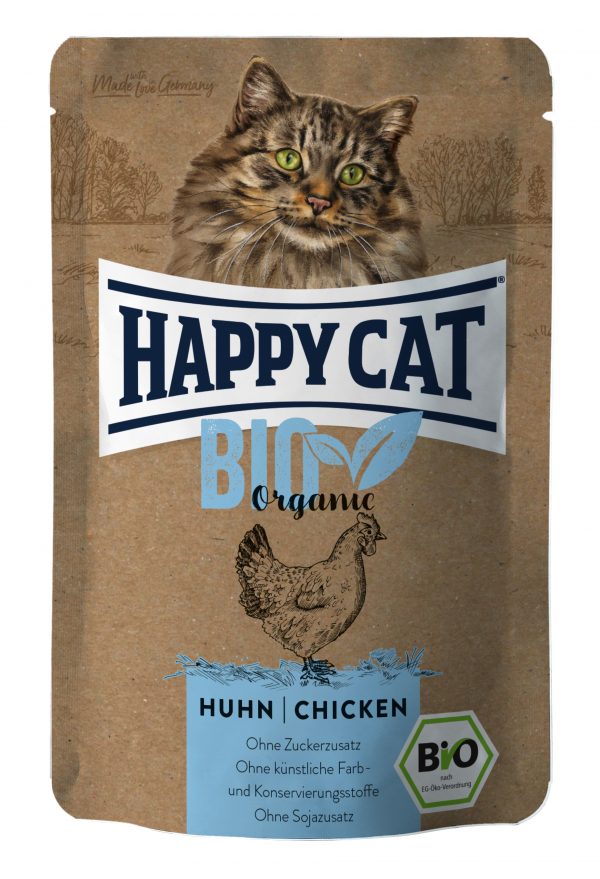 HappyCat Bio Huhn 85gP